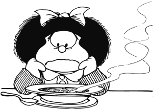 Mostra narra os 50 anos de Mafalda